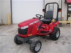 2018 Massey Ferguson GC1705 Compact Utility Tractor 