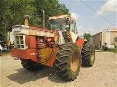 1970 White Plainsman A4T-1600D Articulated 4WD Tractor 