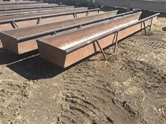 Portable Steel Feed Bunks 