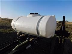 Elk Creek Engineering 3 Point Cady With 300 Gallon Eliptical Tank 
