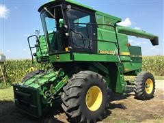 John Deere 6620 Sidehill Combine 