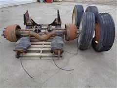 Link Air Ride Air Lift Pusher / Tag Axle 