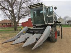 1977 Gleaner K2 Research Plot Combine 