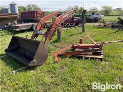 Allis-Chalmers 500 Tractor Mounted Loader 