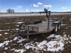 2000 T/A Flatbed Trailer 