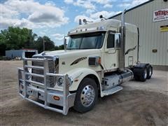 2014 Freightliner Coronado CC132 (Kitted) Pre-Emission T/A Truck Tractor 