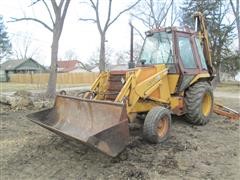 1985 Case 580 Super E Backhoe/Loader 