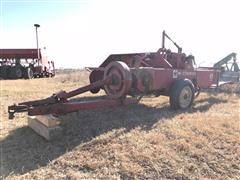 International Harvester McCormick No 46 Small Square Baler 