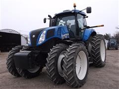 2012 New Holland T8.360 MFWD Tractor 