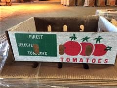 Tomatoes Boxes 