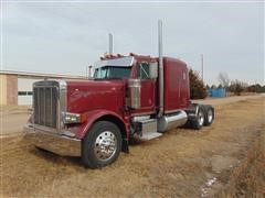 1994 Peterbilt 379 T/A Extended Hood Truck Tractor 