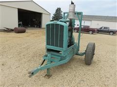 General Motors Detroit Diesel 453 Power Unit On Trailer 