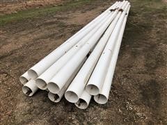 2014 Kroy Industries PVC-1120 8" Pipe 