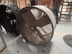 Heat Buster Barrell Fan 