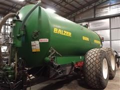 2006 Balzer 6000 Magnum Vacuum Liquid Manure Wagon 