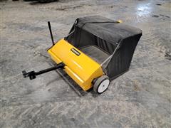 yardworks leaf sweeper