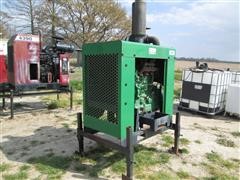 John Deere 4T80 Power Unit 