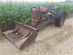 1953 International Harvester Super M 2WD Tractor 