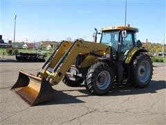 2011 AGCO-Challenger MT575B MFWD Tractor 