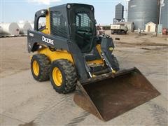 2011 John Deere 326D Skid Steer 