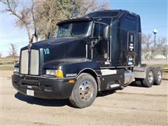 2002 Kenworth T600 T/A Truck Tractor 