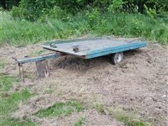 Tilt Bed Utility Trailer 