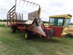 New Holland 1049 Stackcruiser Automatic Bale Wagon 