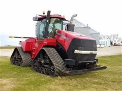 2013 Case IH Steiger 550 QuadTrac Tracked Tractor 