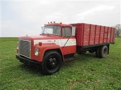 1973 International Grain Truck 