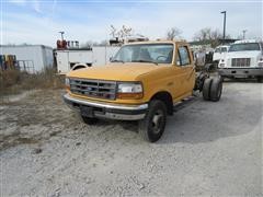 1997 Ford F Super Duty Cab/Chassis 