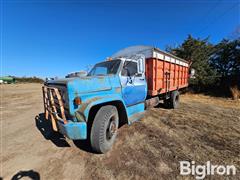 1973 Chevrolet C60 S/A Grain Truck 