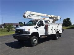 2008 Chevrolet C5500 4x4 Bucket Truck 