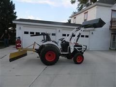 2009 Bobcat CT225 MFWD Tractor 