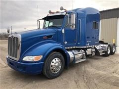 2010 Peterbilt 386 T/A Truck Tractor 