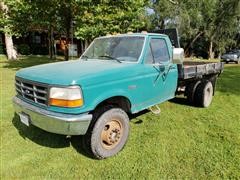 1995 Ford Super Duty 2WD Ton And A Half Pickup 