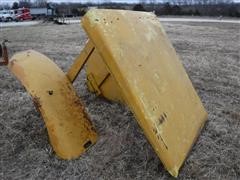 John Deere Roll Guard Canopy W/Fenders 