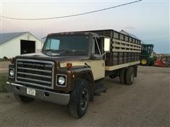 1979 International S Series 1824 Grain Truck 