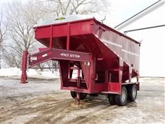 2014 K&O Mfg Pace Setter Grain Express T/A Spread Axle Grain Trailer 