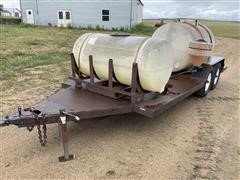 Shop Built T/A Spray Nurse Tender Trailer 