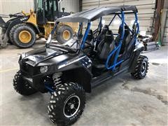 2014 Polaris RZR 4-Passenger 800 EPS Stealth Black LE 