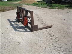 2010 Home Made Square Bale Grapple 