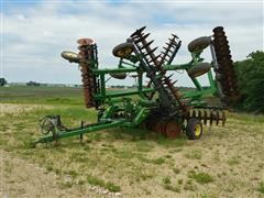 2005 John Deere 637 Disk 