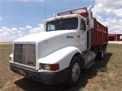 1994 International T/A Truck W/Morlang Manure Spreader Box 