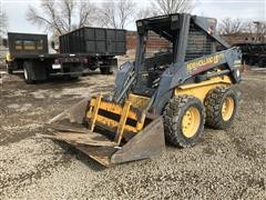 New Holland LS170 Skid Steer 