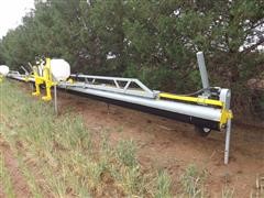 2014 GrassWorks TW-30R Weed Wiper 3 Point Mounted Chemical Wiping Applicator 