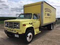 1988 GMC C6500 Box Truck 