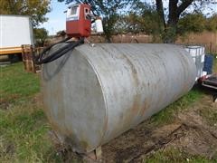 Fuel Tank W/Gasboy Pump 