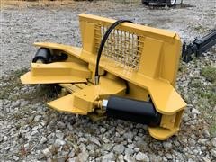 22" Tree Shear Skid Steer Attachment 