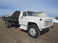 1975 Ford F700 Dump Truck 