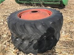 Goodyear 18.4x38 Tires On Rims 